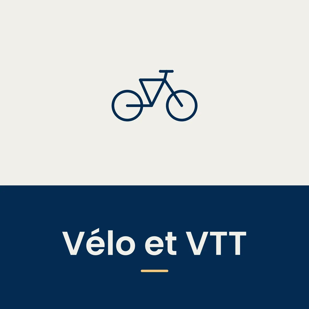 Lampe frontale vélo et VTT Image