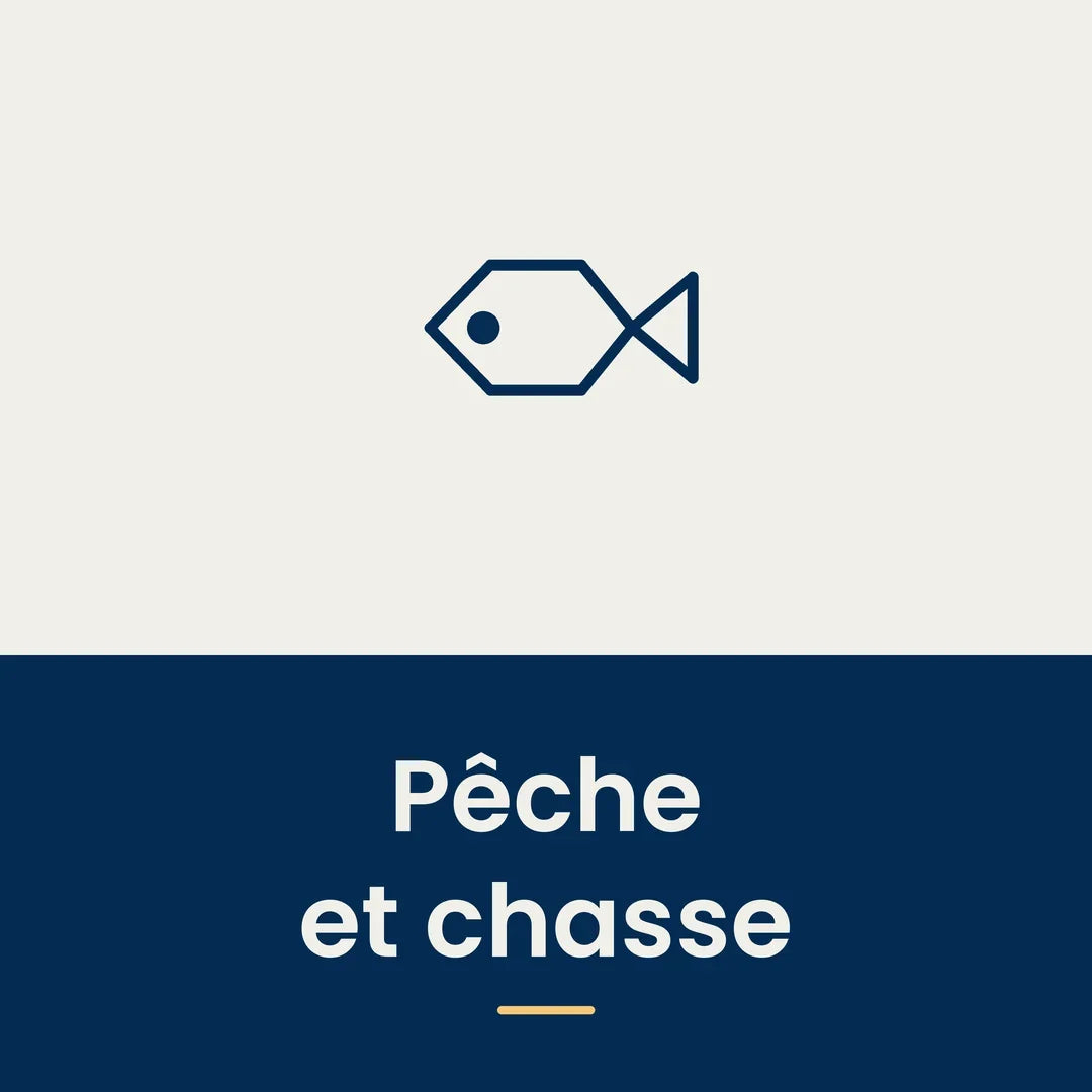 Lampe frontale pêche et chasse Image