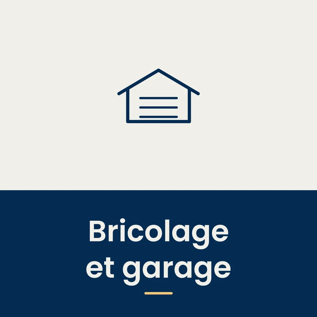 Lampe frontale bricolage et garage Image