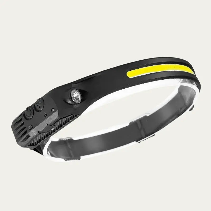 Lampe Frontale Faisceau Large & Rechargeable