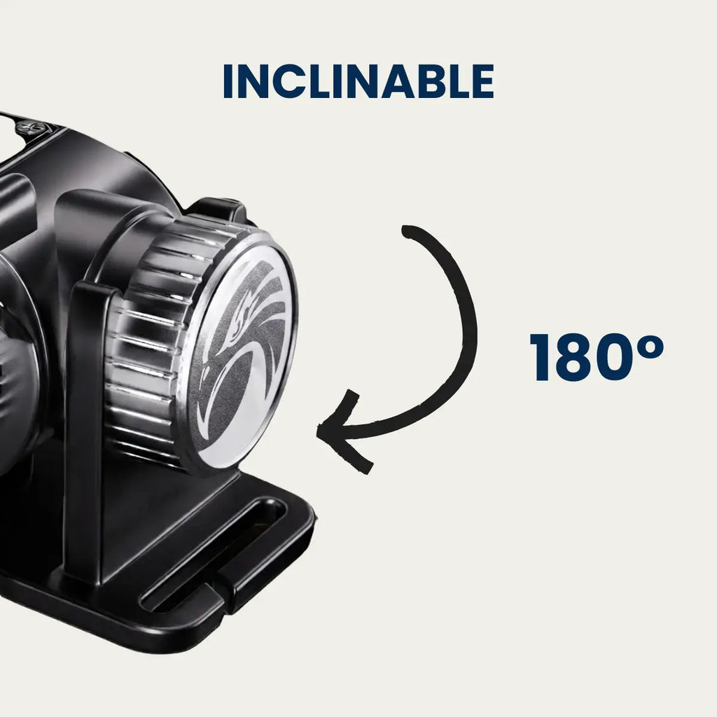 Lampe Frontale Double Faisceau & Rechargeable