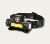 Lampe Frontale Magnétique & Rechargeable